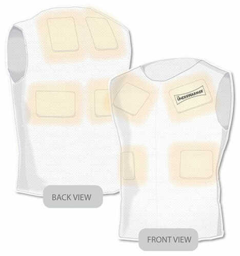 Underwarmer Heated Undershirt Large