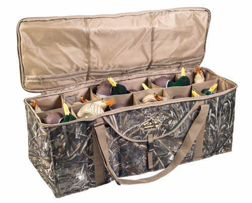 Rig Deluxe 12-Slot Floating Decoy Bag Max 5 Camo