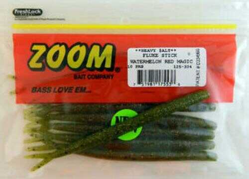 Zoom Super Fluke 10bg Wtrmln Red