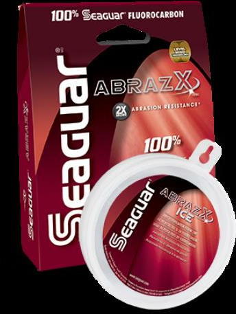 Seaguar Abrazx 100% Flurocarbon 4 Pound 200yard