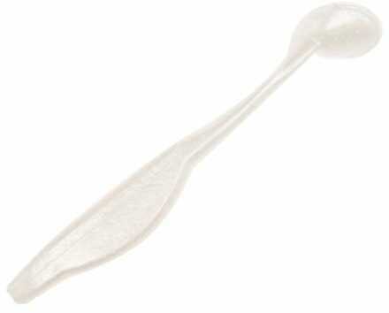 Zoom Swimming Superfluke Jr White Pearl