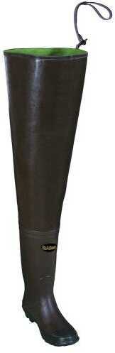 Allen Black River Hip Wader Brown Size 13