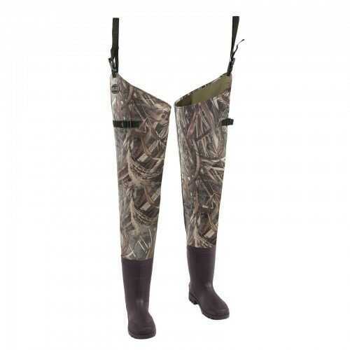 Allen Cases Dillon Camo Hip Wader Size 10