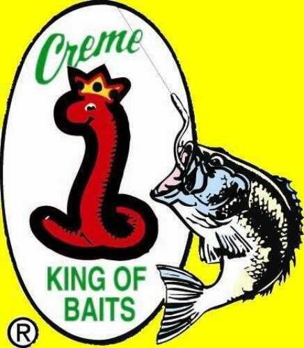 Creme LURESE St 2" Crappie Shad Pearl/Blk