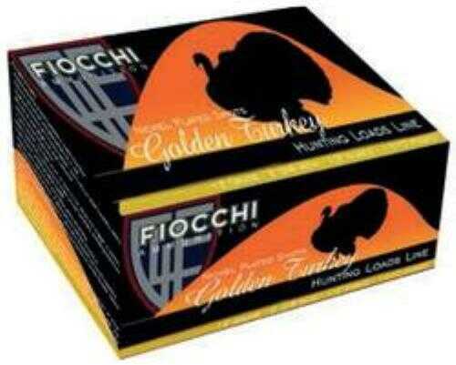 12 Gauge 3-1/2" Nickel-Plated Lead #5  2 3/8 oz 10 Rounds Fiocchi Shotgun Ammunition