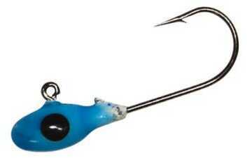 Garland 1/24Oz Mo Glo Jighead Blue