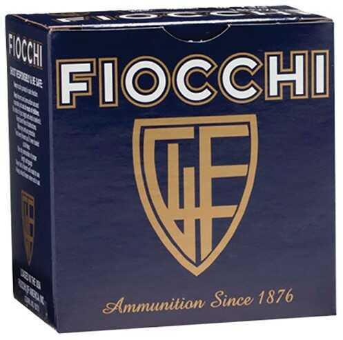 12 Gauge 2-3/4" Steel #4  2 3/4 25 Rounds Fiocchi Shotgun Ammunition