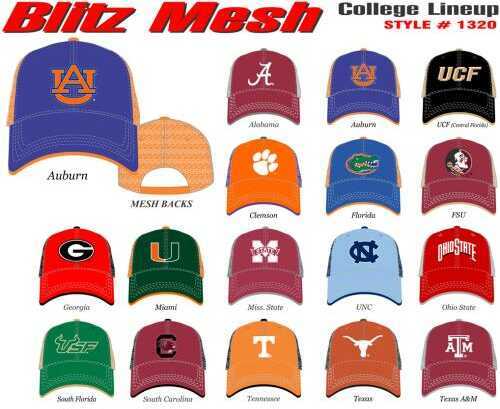 Nc Blitz Mesh Cap Clemson