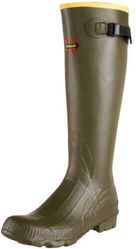 Lacrosse Grange Rubber Boots OD-Green 18In Size 11