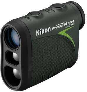 Nikon Arrow Id 3000 4X Laser Rangefinder, Dark Green Md: 16224
