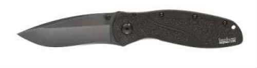 Kershaw Ko Blur KNF 41/2" Ll Black