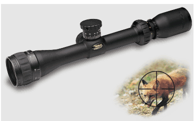 Bsa Sweet 17 Rifle Scope 2-7x32 A/O 17HMR