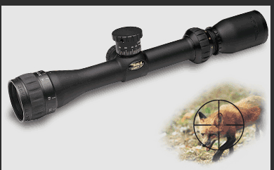 Bsa Sweet 17 Rifle Scope 2-7x32 A/O 17HMR