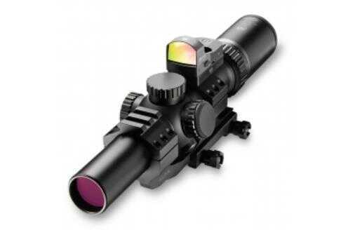 Burris MTAC 1-4x24 30mm Illuminated Reticle Fast Fire 3 Red Dot PEPR Mount B4X 200426-FF