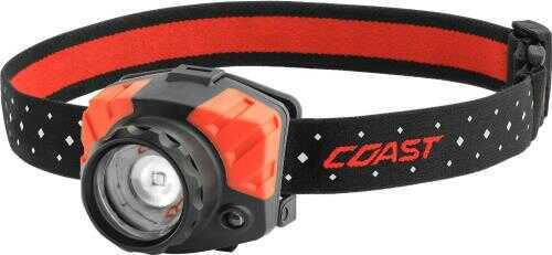 Coast Fl85 Headlight 540l 3aaa White/ Red