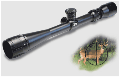Bsa Sweet 223 Rifle Scope 3-12x40A/O