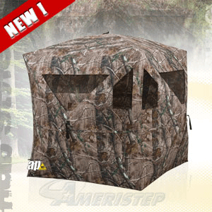 Ameristep 12” x 46” Brickhouse Ground BlInd 2317 In Realtree AP HD Camo