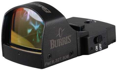 Burris Fastfire II Reflex 4 MOA Red Dot Sight, Matte Black Md: 300233