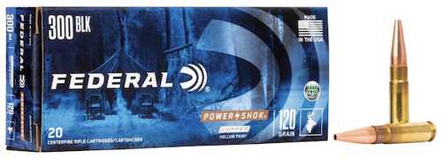 FED 300BO 120GR PWR-SHOK COPPR 20BX