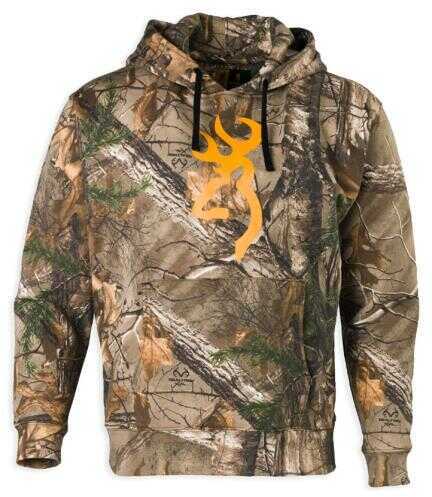 Browning Buckmark Hoodie Mossy Oak Break-Up Country- Medium