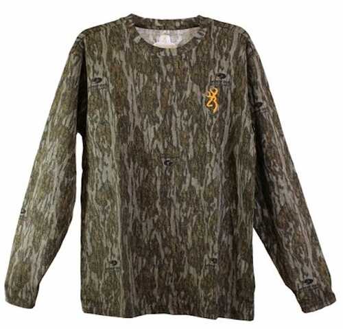 Browning Wasatch Camo Long Sleeve T-shirt