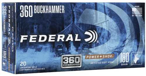 FED PWR SHOK 360 BUCKHAMR 180G 20BX