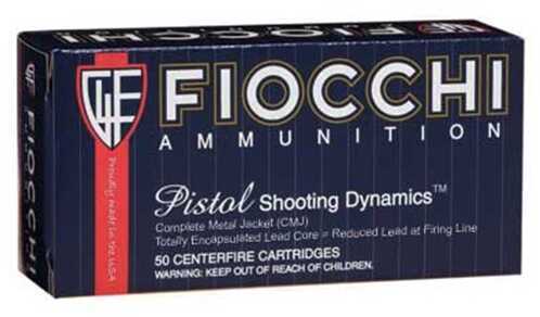 38 Special 125 Grain Full Metal Jacket 50 Rounds Fiocchi Ammunition
