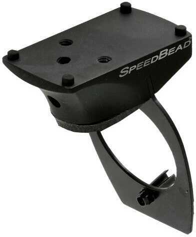 Burris Speed Bead Mount For Remington 1100 & 1187, Matte Black Md: 410681