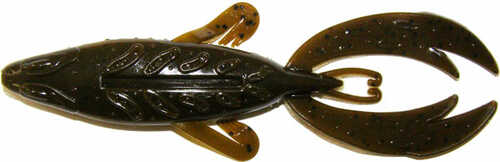 4" ROJAS FIGHT FROG GRN PUMPKIN 7PK