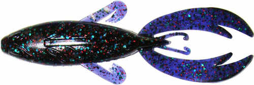 4" ROJAS FIGHT FROG JBUG RED FL 7PK