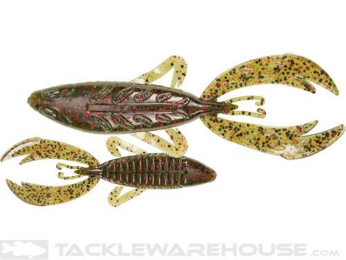 5" ROJAS FIGHT FROG WTM RED FLK 5PK