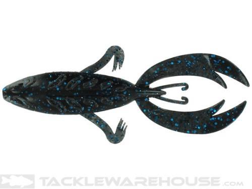 5" ROJAS FIGHT FROG BLK BLU FLK 5PK