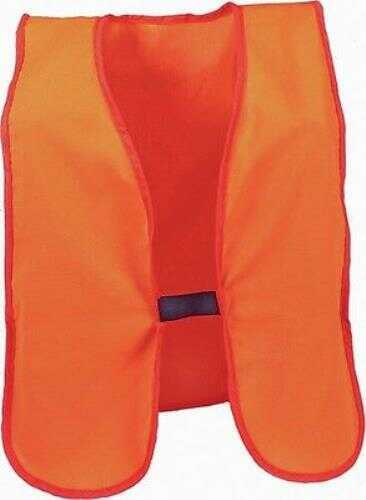 BREAUX VEST-POLY 800" ORG BIG/TALL