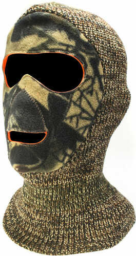 Rel Fleece Rev Mask Adv Brn/BLZ
