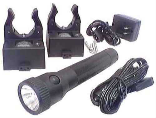 STRMLGHT RECHARG Polystinger Black