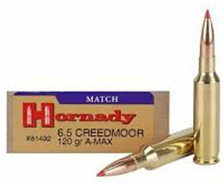 6.5 Creedmoor 120 Grain Ballistic Tip 20 Rounds Hornady Ammunition