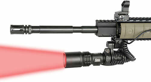 Viridian V200 Illuminator Light Led Red 300yd