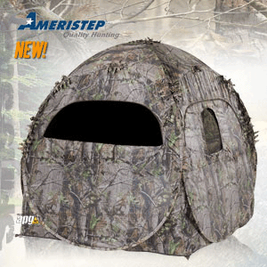 Ameristep 24” dia Doghouse BlInd 10303 In Realtree® APG HD™ Camo