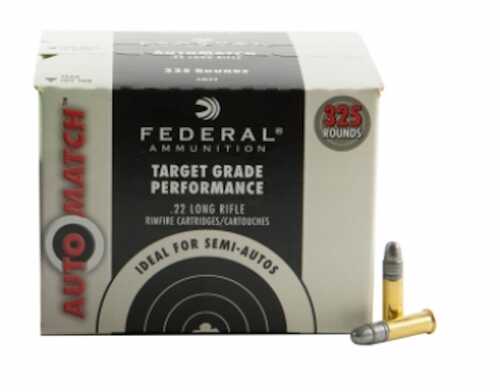 FED AUTOMATCH TGT 22LR 40GR LRN 325