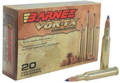 7mm Rem Mag 140 Grain Ballistic Tip 20 Rounds Barnes Ammunition 7mm Remington Magnum