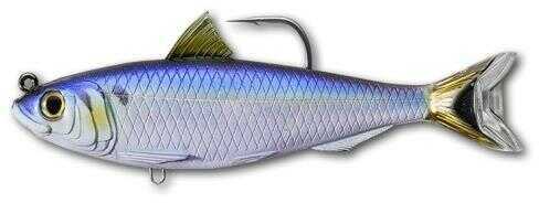 LT HERRING SWIMBAIT 4.5" BLUE/BLK