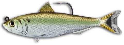 LT HERRING SWIMBAIT 4.5" GRN/BRONZE