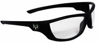 Radians Bone Collector Retriever Glasses Black/clear