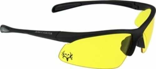 Radians Bone Collector Velocity Glasses Black/amber