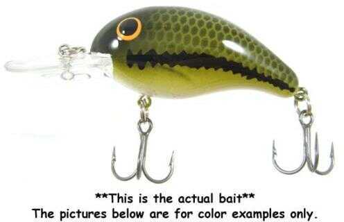 Bandit Dr Crankbait 1/4 2" Metal Flake Shad