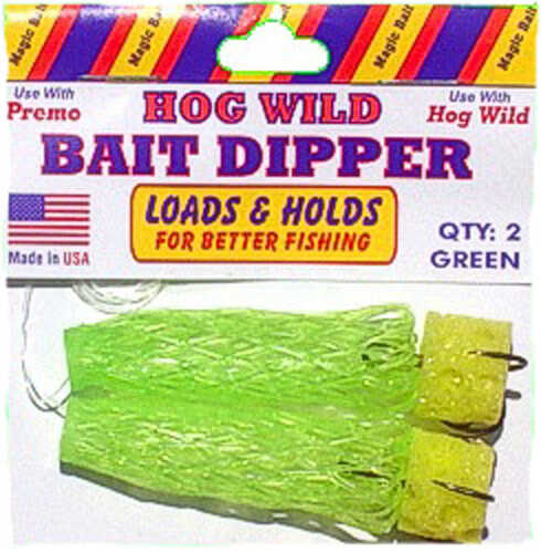 Magic Catfish Bait Hogwild Cht Baitdipper Worm 2Cd