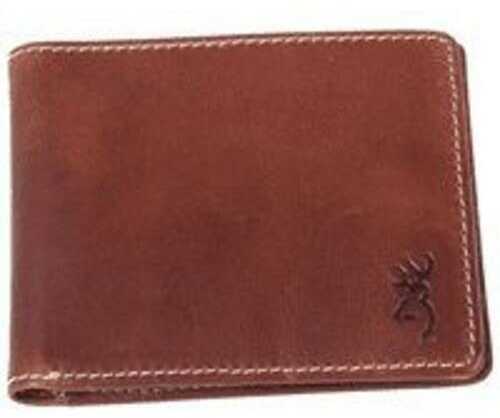 Browning Leather Wallet Bi-Fold