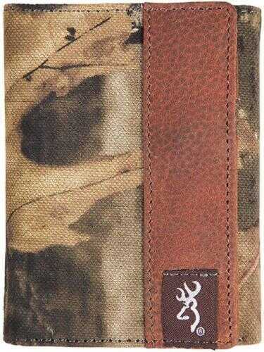 Browning Buckmark Tri-fold Wallet Mossy Oak Infinity