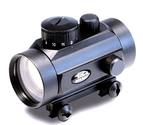 Bsa Red Dot SCP1X42MM Shadow Black Rd42Sb