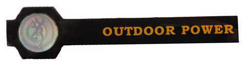 AES Browning Outdoor Power Bracelet Xl Black